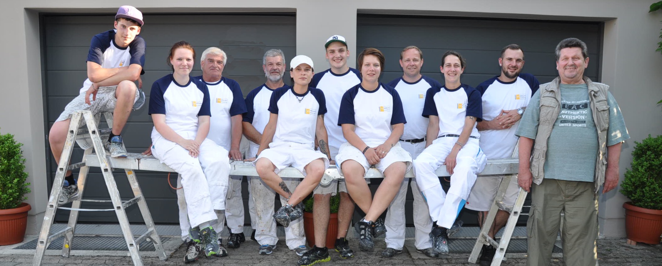 Malerei Gerlach Team